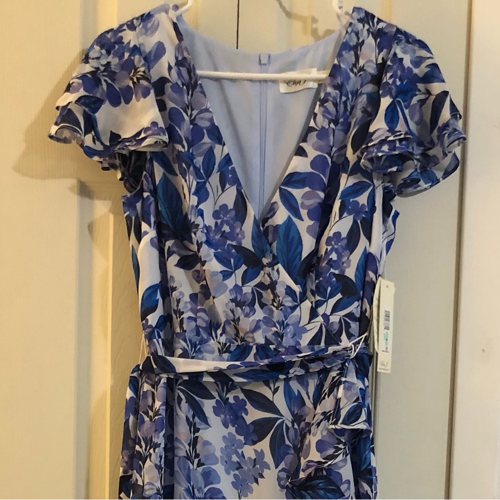 Eliza J maxi dress size 8 NWT